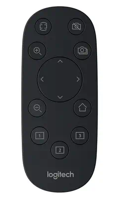 Logitech PTZ Pro 2 télécommande RF sans fil Webcam Appuyez sur les boutons - Accessoire Affichage - visuel 1