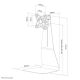 Achat NEOMOUNTS FPMA-D800 Desk Mount Stand for flatscreens sur hello RSE - visuel 3