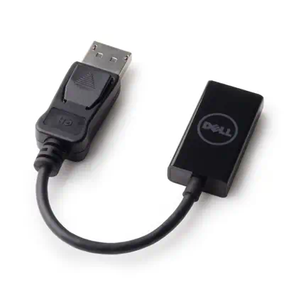 DELL DANAUBC087 câble vidéo et adaptateur 0,2 m DisplayPort HDMI Noir - Dell - Autre Accessoire pour portable - visuel 3