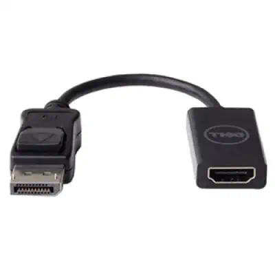 DELL DANAUBC087 câble vidéo et adaptateur 0,2 m DisplayPort HDMI Noir - Dell - Autre Accessoire pour portable - visuel 4