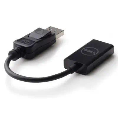 DELL DANAUBC087 câble vidéo et adaptateur 0,2 m DisplayPort HDMI Noir - Dell - Autre Accessoire pour portable - visuel 2