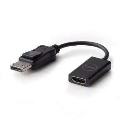 DELL DANAUBC087 câble vidéo et adaptateur 0,2 m DisplayPort HDMI Noir - Dell - Autre Accessoire pour portable - visuel 1