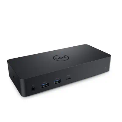 DELL D6000 Avec fil USB 3.2 Gen 1 (3.1 Gen 1) Type-C Noir - Dell - Station d'accueil pour portable - visuel 2