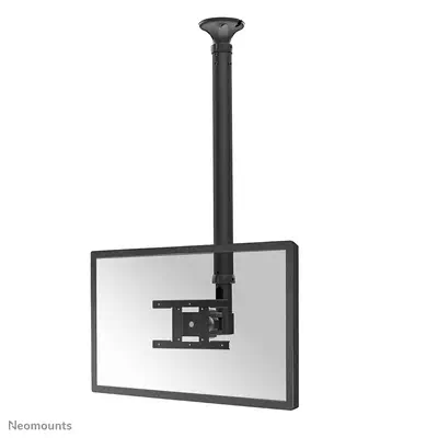 Neomounts FPMA-C100 Support de plafond pour écran de 10-30" - h 79-129 cm - Support Fixe & Mobile - visuel 1