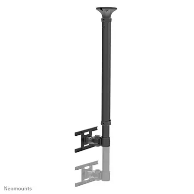Neomounts FPMA-C100 Support de plafond pour écran de 10-30" - h 79-129 cm - Support Fixe & Mobile - visuel 6