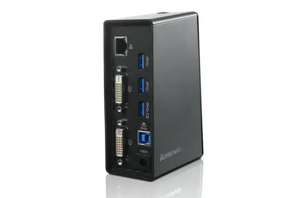 ThinkPad USB 3.0 Dock - Lenovo - Station d'accueil pour portable - visuel 2
