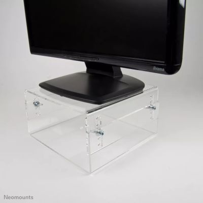 Achat NEOMOUNTS Acrylic Monitor Raiser height adjustment: 0 to au meilleur prix