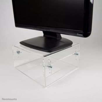 Revendeur officiel Accessoire Affichage NEOMOUNTS Acrylic Monitor Raiser height adjustment: 0 to