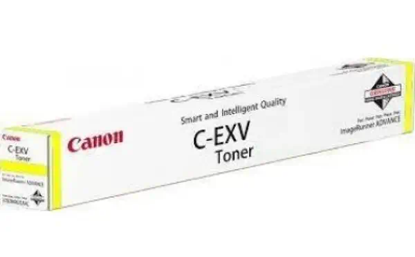 Canon 0484C002 Cartouche de toner 1 pièce(s) Original Jaune - Toner - visuel 1
