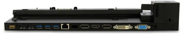 Lenovo 04W3947 station d'accueil Noir - Station d'accueil pour portable - visuel 3