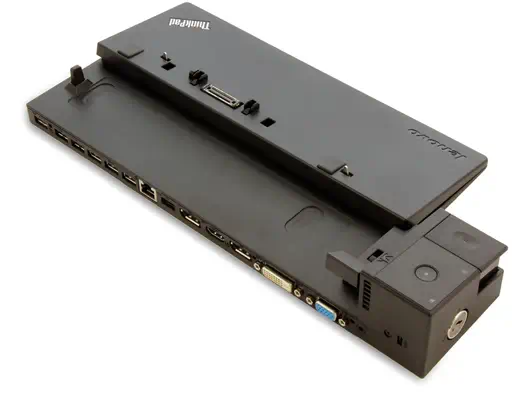 Lenovo 04W3947 station d'accueil Noir - Station d'accueil pour portable - visuel 2