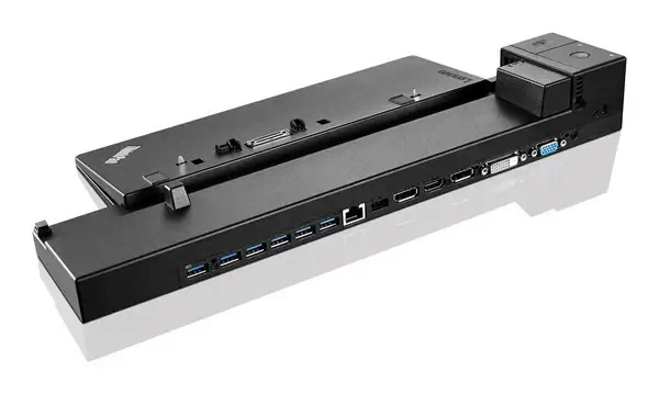 Lenovo 40A50230 Station d'accueil Noir - Station d'accueil pour portable - visuel 2