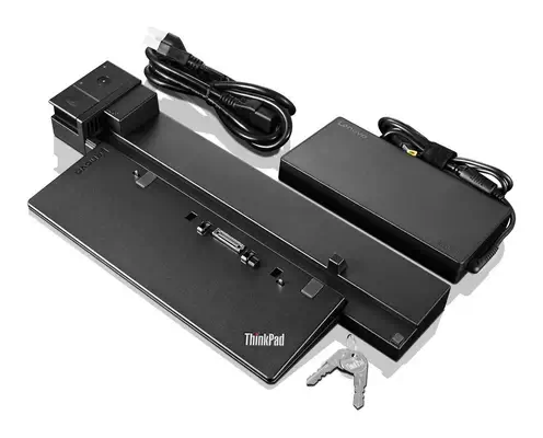 Lenovo 40A50230 Station d'accueil Noir - Station d'accueil pour portable - visuel 3