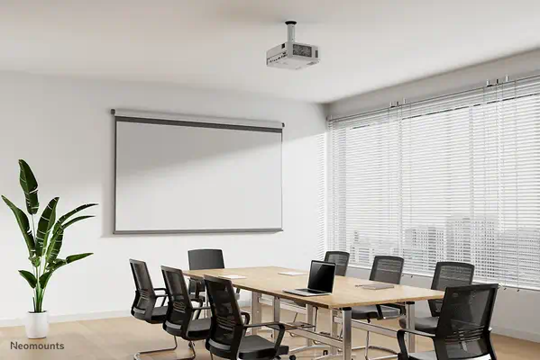 Neomounts BEAMER-C80 Support de plafond pour vidéoprojecteur - h13-20 cm - orientable - Kits de support plafond - visuel 6