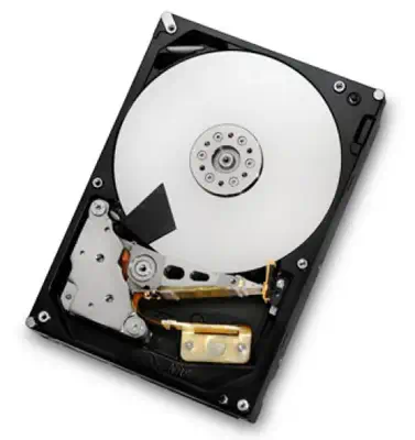 Western Digital Deskstar 5K3000 disque dur 3 To 5400 tr/min 32 Mo 3.5" Série ATA III - Disque dur Interne - visuel 1
