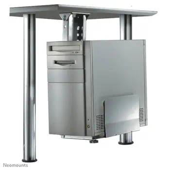 Neomounts CPU-D200SILVER Support pour ordinateur - max 30 kg - universel avantages