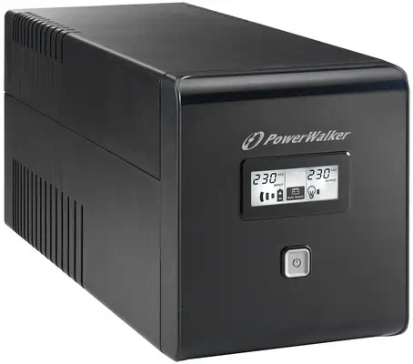 PowerWalker VI 1000 LCD - Onduleur - visuel 3