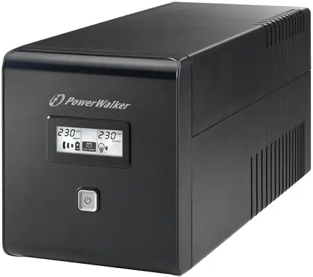 PowerWalker VI 1000 LCD - Onduleur - visuel 1