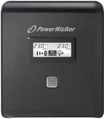 PowerWalker VI 1000 LCD - Onduleur - visuel 2