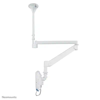 Neomounts FPMA-HAC100 Support plafond pour écran médical 10-24" - h 0-170 cm - ressort à gaz - Accessoire ENI, TBI et VPI - visuel 1