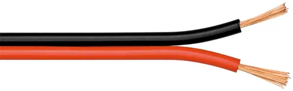 Goobay 67728 câble audio 10 m Noir, Rouge - Onduleur - visuel 1