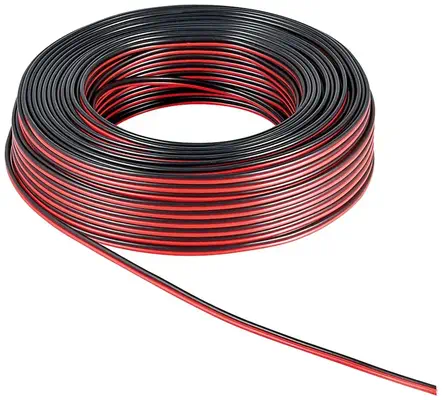 Goobay 67728 câble audio 10 m Noir, Rouge - Onduleur - visuel 2
