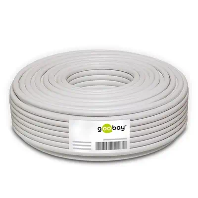 Goobay 67728 câble audio 10 m Noir, Rouge - Onduleur - visuel 3