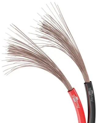 Goobay 67728 câble audio 10 m Noir, Rouge - Onduleur - visuel 4