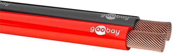 Goobay 67728 câble audio 10 m Noir, Rouge - Onduleur - visuel 5