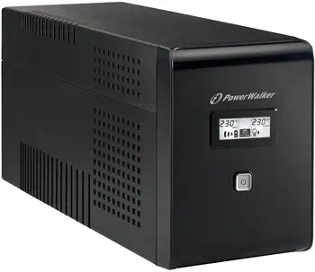 PowerWalker VI 2000 LCD alimentation d'énergie non interruptible 2 kVA 1200 W 2 sortie(s) CA avis