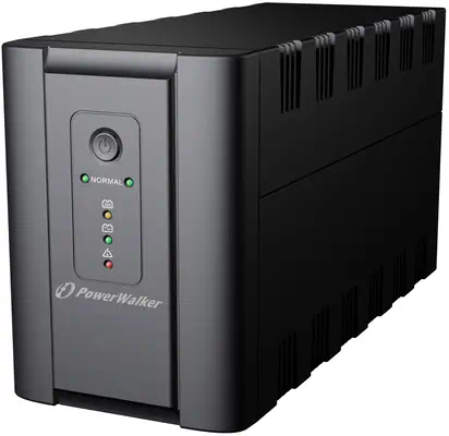 PowerWalker VI 2200 alimentation d'énergie non interruptible 2,2 kVA 1100 W 4 sortie(s) CA - Onduleur - visuel 2