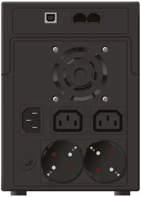 PowerWalker VI 2200 alimentation d'énergie non interruptible 2,2 kVA 1100 W 4 sortie(s) CA - Onduleur - visuel 3
