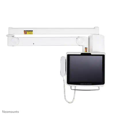 Vente NEOMOUNTS FPMA-HAW100 Medical LCD Wall Mount 10 Neomounts au meilleur prix - visuel 6