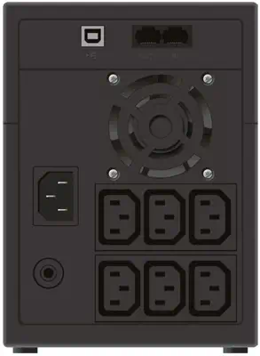 PowerWalker VI 2200 LCD/IEC alimentation d'énergie non interruptible Interactivité de ligne 2,2 kVA  - Onduleur - visuel 4