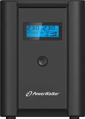 PowerWalker VI 2200 LCD/IEC alimentation d'énergie non interruptible Interactivité de ligne 2,2 kVA  - Onduleur - visuel 3