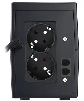 PowerWalker VI 850 SHL Schuko alimentation d'énergie non interruptible Interactivité de ligne 0,85 k - Onduleur - visuel 2
