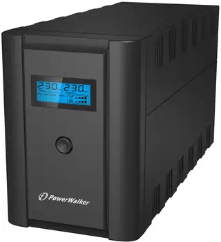 PowerWalker VI 2200 SHL Schuko alimentation d'énergie non interruptible Interactivité de ligne 2,2 k revendeur officiel