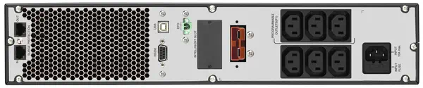 PowerWalker VFI 1000RM LCD alimentation d'énergie non interruptible Double-conversion (en ligne) 1 k - Onduleur - visuel 2