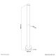 Vente NEOMOUNTS FPMA-D9POLE 100cm Desk Pole Ceiling Neomounts au meilleur prix - visuel 4