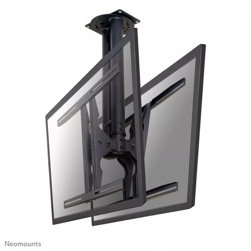 Achat NEOMOUNTS PLASMA-C100D Flat Screen Ceiling Mount 2x 27-60p/50kg h: et autres produits de la marque Neomounts