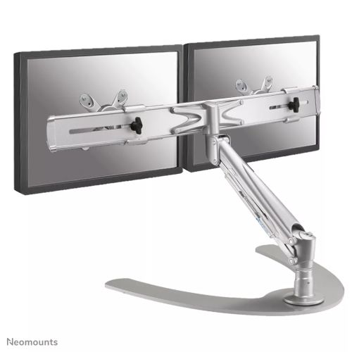 Revendeur officiel NEOMOUNTS FPMA-D940DD Desk Mount Stand Dual Flatscreen 10-24p VESA