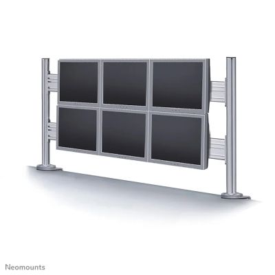 Vente NEOMOUNTS FPMA-DTB200 Toolbar Desk Mount Clamp 6xFlatscreens 10-24p Neomounts au meilleur prix - visuel 4