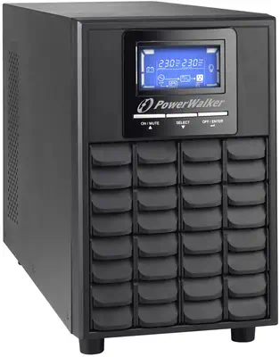 PowerWalker VFI 2000C LCD - Onduleur - visuel 3
