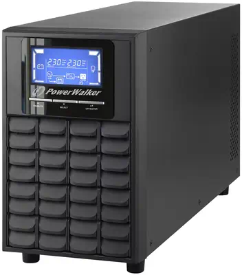 PowerWalker VFI 2000C LCD - Onduleur - visuel 1
