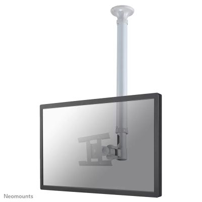 Revendeur officiel Support Fixe & Mobile NEOMOUNTS Flatscreen Ceiling Mount 10-26p Silver Height: 79-129 cm
