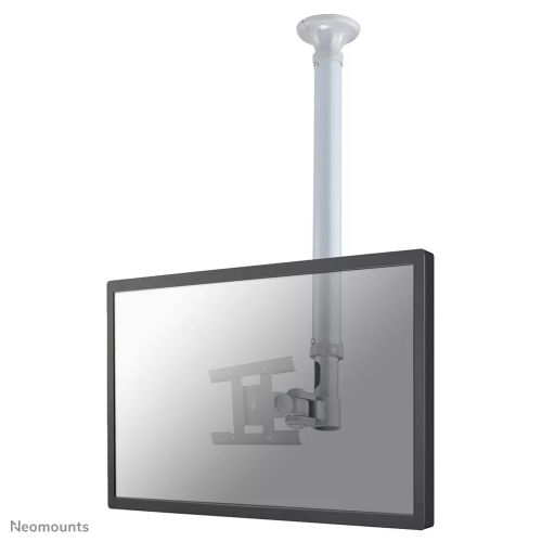 Achat Support Fixe & Mobile NEOMOUNTS Flatscreen Ceiling Mount 10-26p Silver Height: 79-129 cm