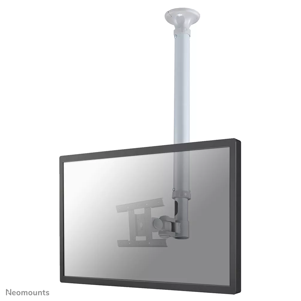 Achat NEOMOUNTS Flatscreen Ceiling Mount 10-26p Silver Height au meilleur prix