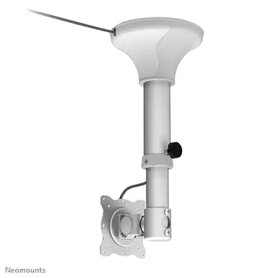 Neomounts FPMA-C025SILVER Support de plafond pour écran de 10-30" - h37-47 cm - inclinable - Support Fixe & Mobile - visuel 3