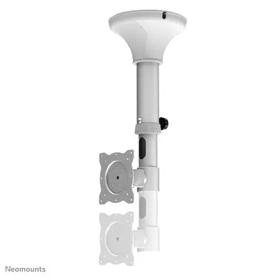 Neomounts FPMA-C025SILVER Support de plafond pour écran de 10-30" - h37-47 cm - inclinable - Support Fixe & Mobile - visuel 5
