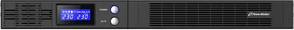 PowerWalker VI 1500 R1U alimentation d'énergie non interruptible Interactivité de ligne 1,5 kVA 900  - Onduleur - visuel 2